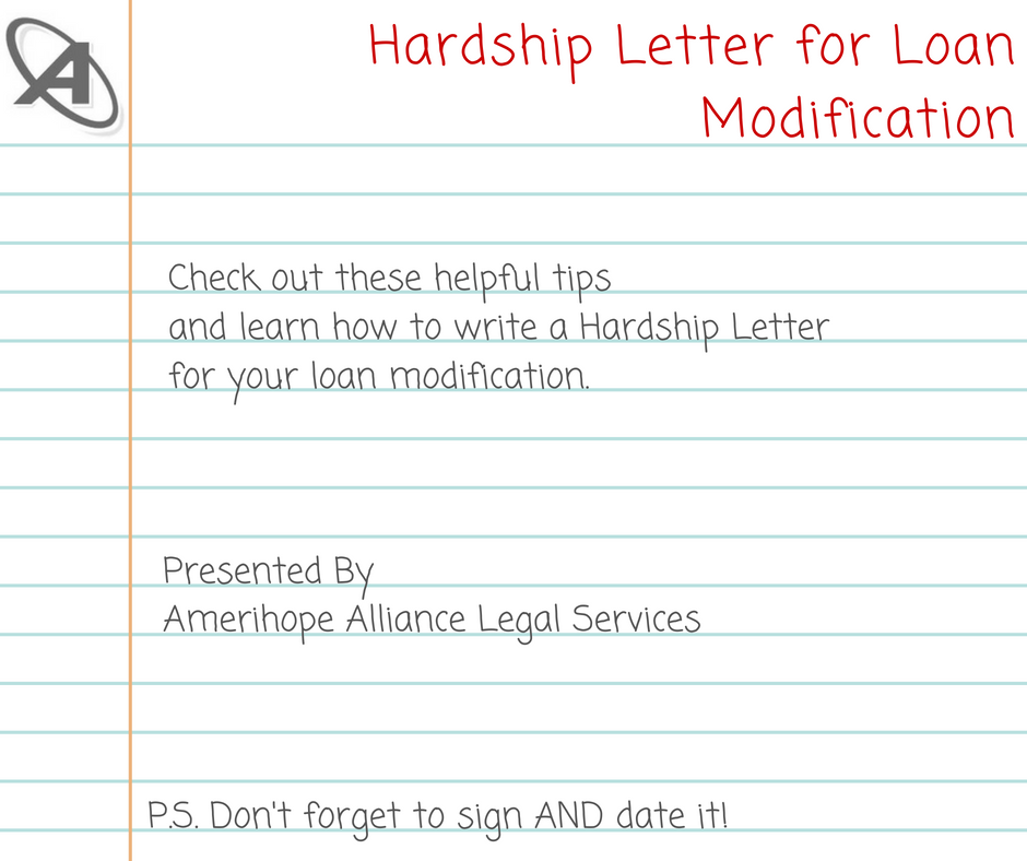 How To Write A Hardship Letter Mortgage Company - Chocolatemuseum18